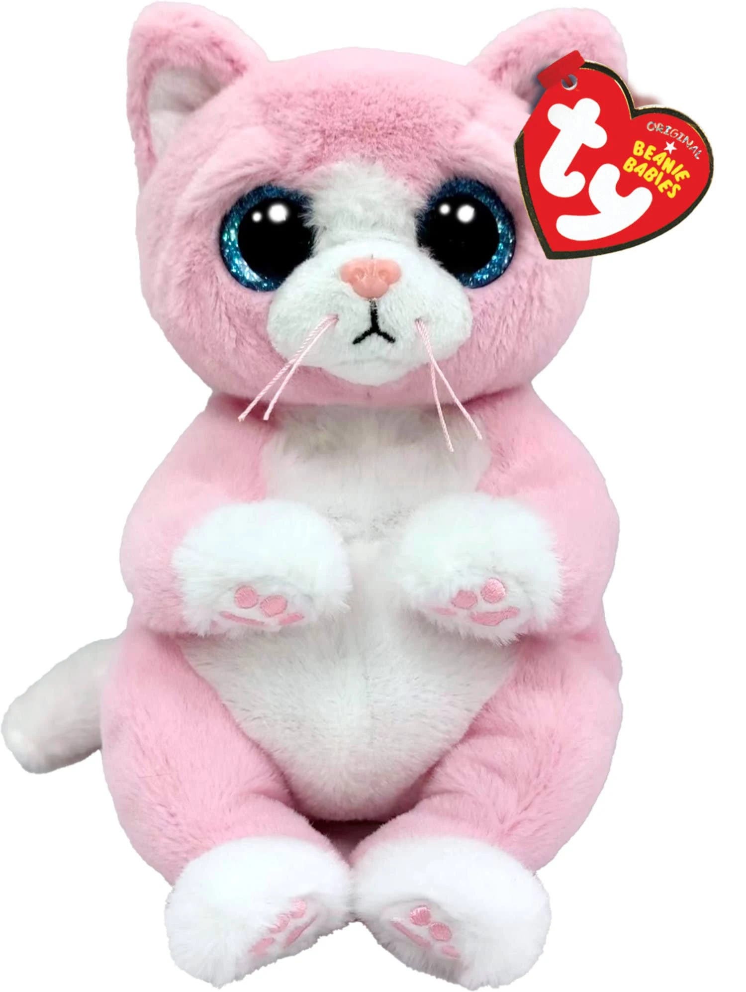 Lillibelle the Pink Cat: Soft Beanie Boo Companion for Kids | Image