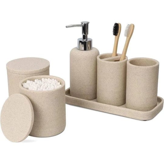 bathroom-accessories-set-brown-stainless-steel-1