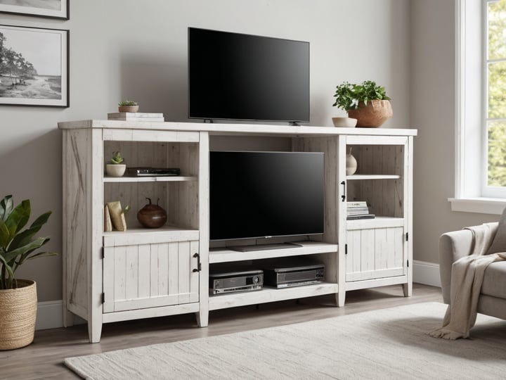 Distressed-Finish-White-Tv-Stands-Entertainment-Centers-3