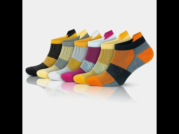 gowith-womens-bamboo-zero-cushion-running-socks-6-pairs-model-2152-size-small-medium-1