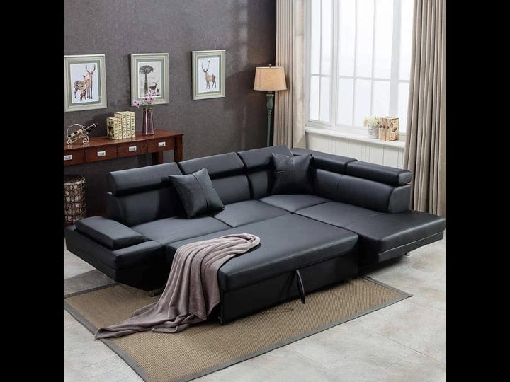 fdw-sofa-sectional-bed-futon-for-living-room-couches-and-sleeper-pu-leather-set-corner-modern-queen--1