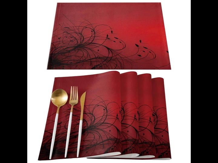 maconaa-red-placemats-for-dining-table-set-of-4-red-black-flower-cotton-linen-place-mats-for-kitchen-1