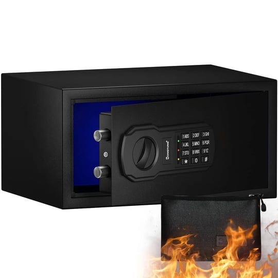 songyung-fire-resistant-safe-box-with-fireproof-waterproof-bag-and-sensor-light0-55-cubic-feet-money-1