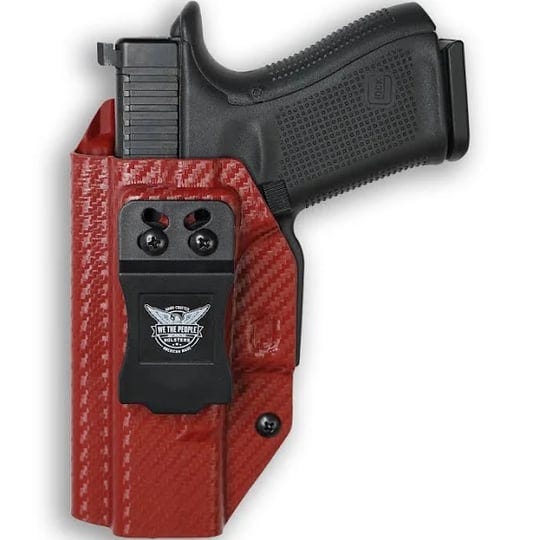 1911-3-25-defender-45acp-no-rail-only-iwb-holster-red-carbon-fiber-left-1