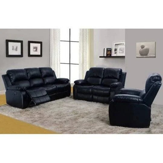 ponliving-furniture-3-pieces-reclining-living-room-sofa-setbonded-leatherblack-lifestyle-furniture-3-1