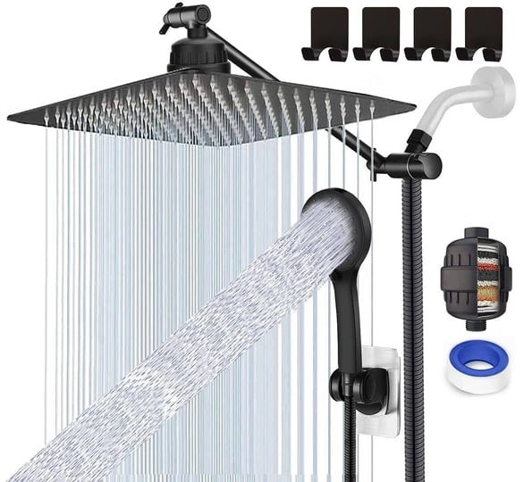 amorix-upgraded-12-black-shower-head-with-handheld-spray-waterfall-showerhead-high-pressure-handheld-1