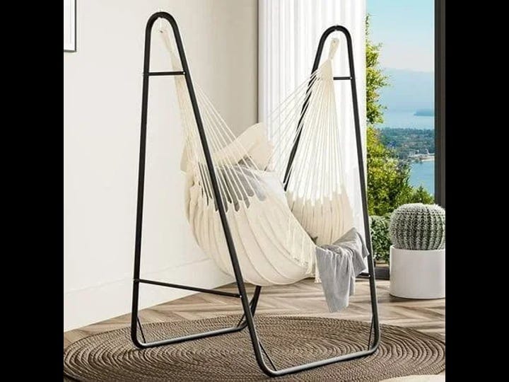 dextrus-hammock-chair-with-stand-heavy-duty-with-hanging-swing-chair-330lbs-indoor-outdoor-swing-sta-1