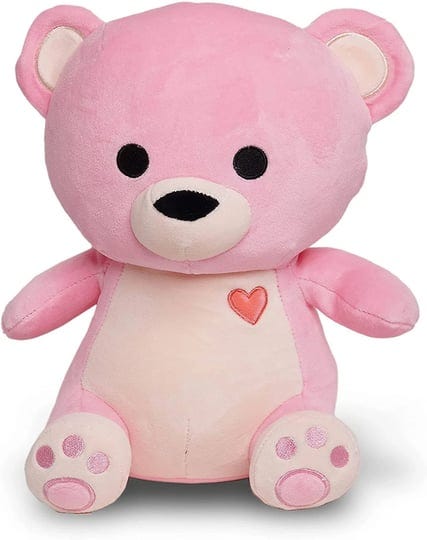 avocatt-pink-bear-stuffed-plush-10-inches-stuffed-bear-plushie-plushy-and-squishy-toy-stuffed-animal-1