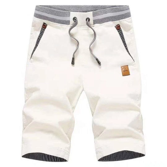 tansozer-mens-shorts-casual-classic-fit-drawstring-summer-beach-shorts-with-elastic-waist-and-pocket-1