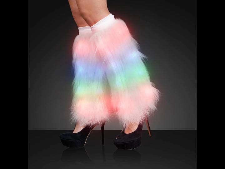 flashingblinkylights-rainbow-lights-funky-furry-leg-warmers-1
