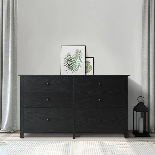 veikous-6-drawer-dresser-chest-of-drawers-long-storage-dresser-black-6-drawer-1