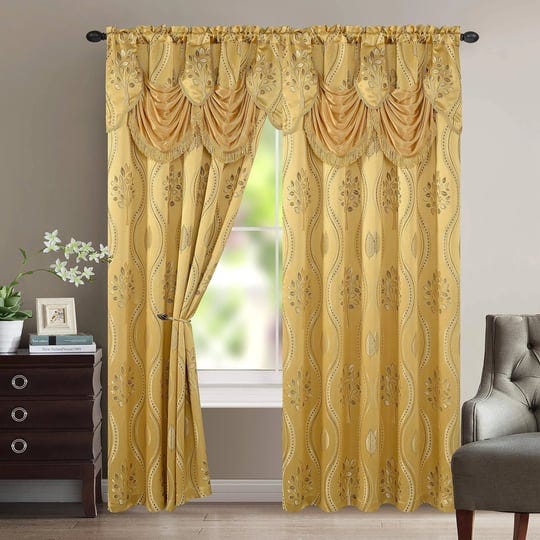 elegant-comfort-aurora-jacquard-look-curtain-panel-set-with-attached-valance-54-inch-x-84-inch-set-o-1