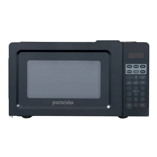 proctor-silex-0-7-cu-ft-black-digital-microwave-oven-new-1