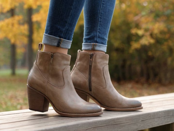 Taupe-Booties-With-Heel-2