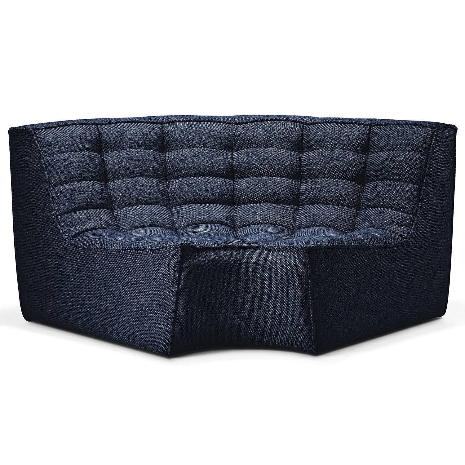 Stylish Circular Sleeper Chair with Multi-Seat Configurations | Image