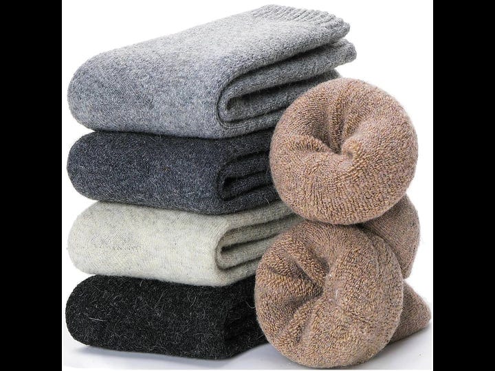 ebmore-5-pairs-womens-merino-wool-thermal-socks-winter-thick-warm-hiking-cozy-crew-comfy-boot-socks-1