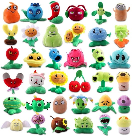 maylai-36-pieces-large-plants-vs-zombies-12-plants-plush-figure-toy-comprehensive-plant-toysgreat-gi-1