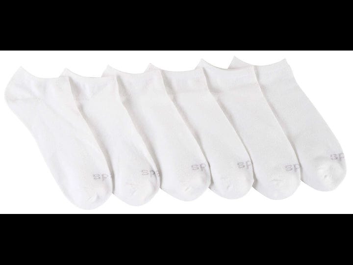 peds-6-pk-womens-golf-ankle-socks-white-one-size-1