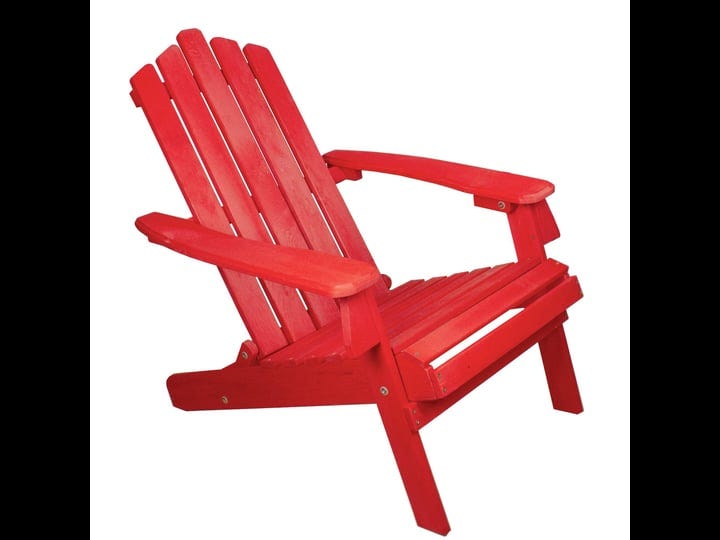 northlight-36-in-classic-folding-wooden-adirondack-chair-red-1