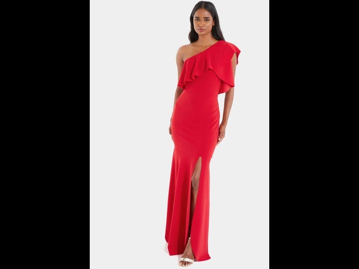 quiz-red-one-shoulder-frill-maxi-dress-red-11