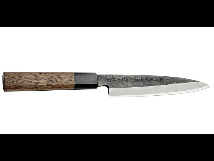 kikuichi-kuro-kurouchi-carbon-steel-clad-petty-knife-1