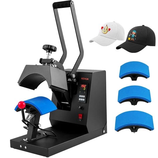 vevor-4-in-1-hat-press-hat-heat-press-machine-for-caps-with-4pcs-interchangeable-platens6x3-6-7x2-7--1