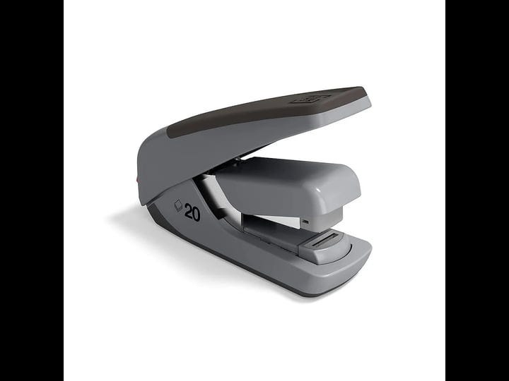 staples-one-touch-cx-4-compact-flat-stack-quarter-strip-stapler-20-sheet-capacity-black-1