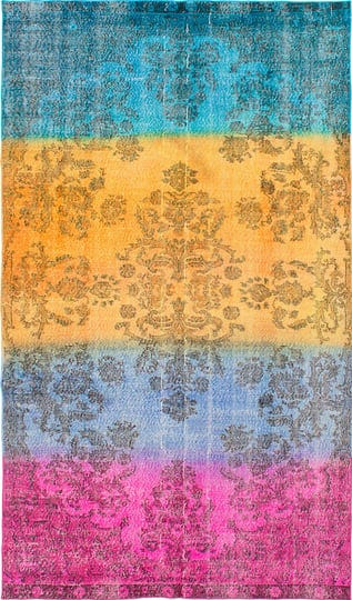 ecarpetgallery-hand-knotted-color-transition-dark-pink-light-orange-slate-blue-wool-rug-511-x-102-1