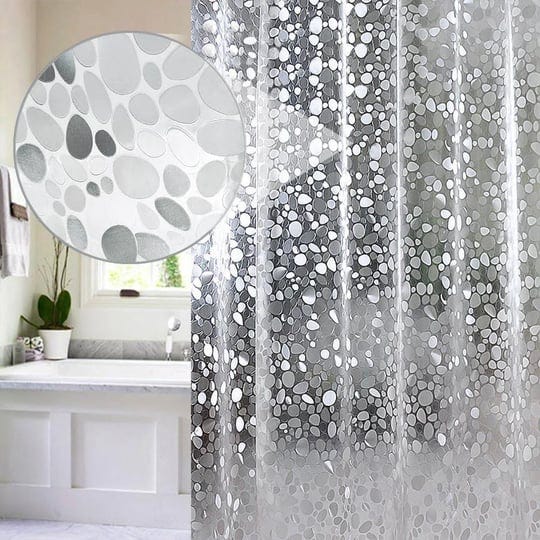 eurcross-stall-shower-curtain-liner54-x-72inch-eva-waterproof-weighted-clear-shower-liner-with-magne-1