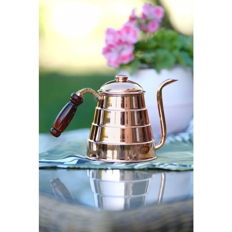 Premium Copper Teapot with Handcrafted Finish | Image