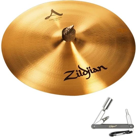 zildjian-a0223-16-thin-crash-cast-bronze-cymbal-with-traditional-finish-with-zkey-1