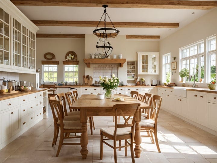 Country-Farmhouse-White-Kitchen-Dining-Tables-2