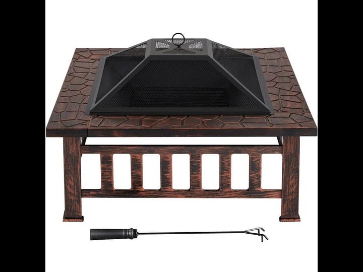 yaheetech-34in-fire-pit-table-outdoor-patio-fire-pits-square-steel-stove-with-mesh-screen-and-cover--1