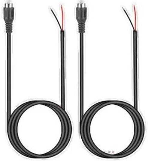 2-pack-10-ft-rca-male-plug-to-bare-wire-audio-speaker-subwoofer-hdtv-cable-cord-black-1