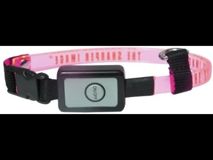 the-sharper-image-led-flashing-light-pet-collar-pink-1