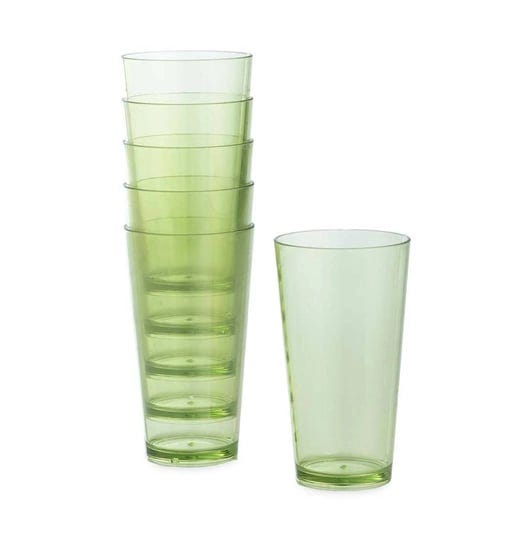 drinking-glass-set-capacity-20-oz-color-green-1