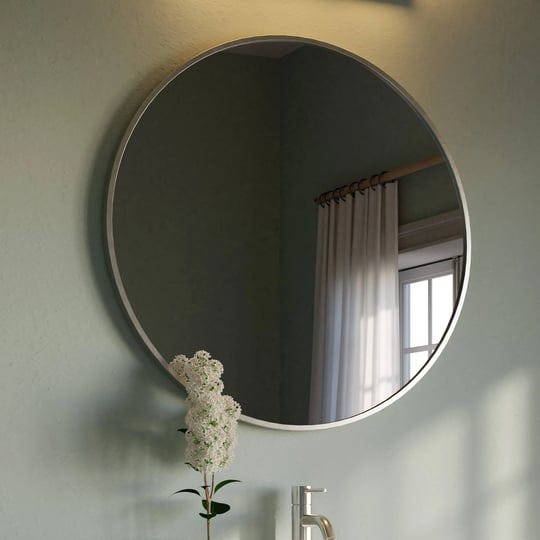 allen-roth-roveland-30-in-brushed-nickel-round-bathroom-mirror-1