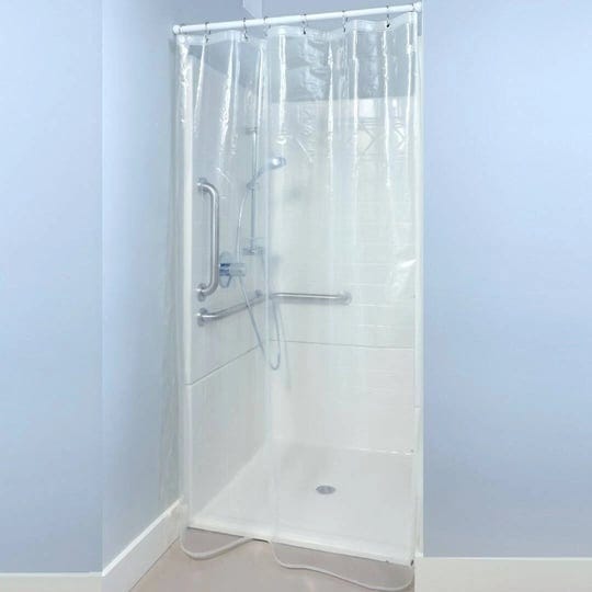 slipx-solutions-midweight-shower-stall-liner-clear-54-x-78-in-1