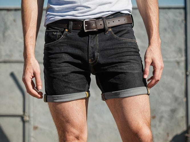 Denim-Black-Shorts-1