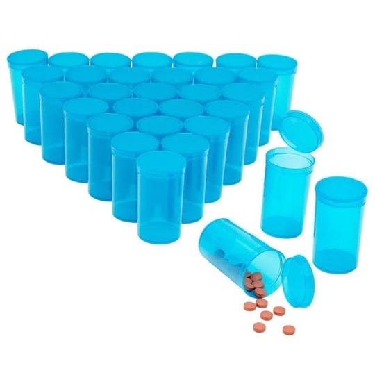 juvale-30-pack-empty-pill-bottles-with-pop-top-caps-19-dram-prescription-medicine-containers-blue-1