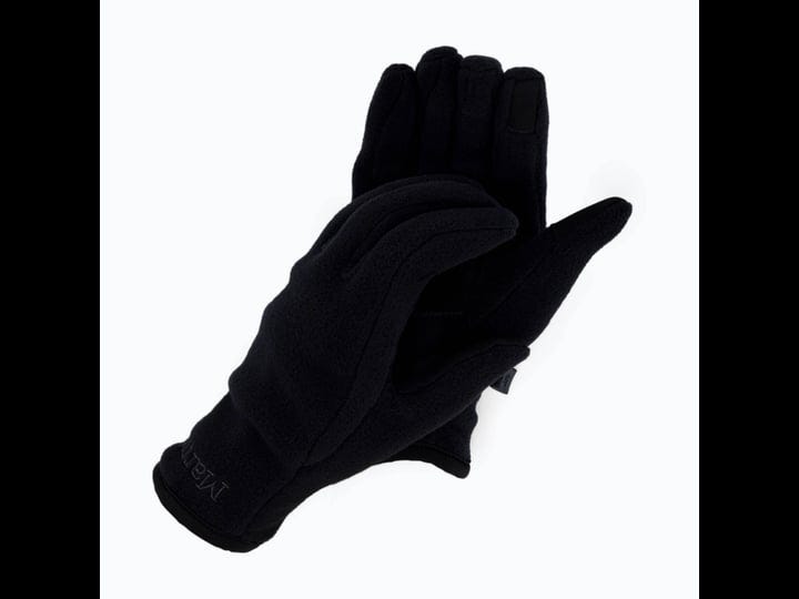 marmot-rocklin-fleece-glove-black-s-1