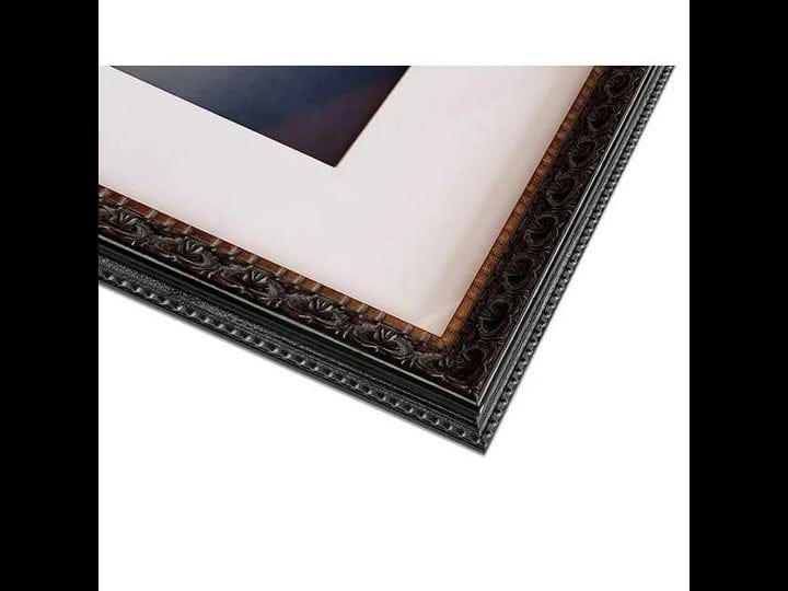 ekmax-20-x-24-inch-antique-black-picture-frame-matted-to-display-a-16-x-20-inch-photo-2-pack-1