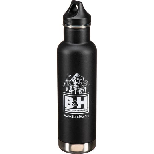 klean-kanteen-insulated-classic-water-bottle-with-loop-cap-20-oz-matte-black-bottles-1004649
