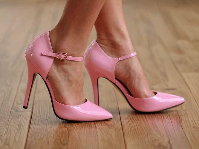 Sexy-Pink-Heels-1