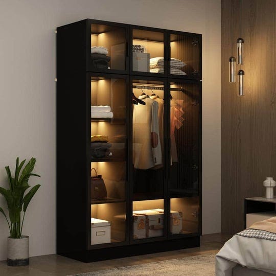 fufugaga-black-wood-glass-doors-armoires-metal-frame-wardwore-with-led-lights-hanging-rod-74-8-in-h--1