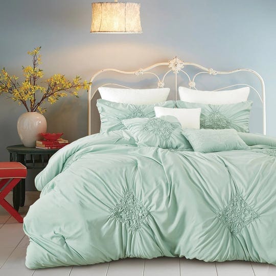 elight-home-beryl-luxury-8-piece-comforter-set-queen-green-1