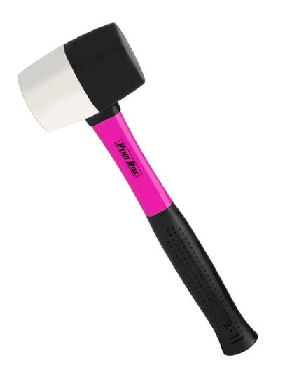 the-original-pink-box-pb16rm-rubber-mallet-16-ounce-pink-1