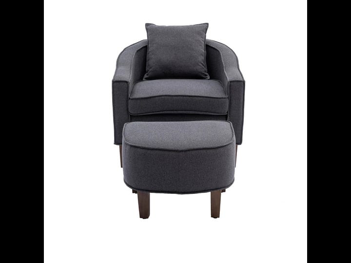 simplie-fun-accent-chair-with-ottoman-mid-century-modern-barrel-chair-upholstered-club-tub-round-arm-1