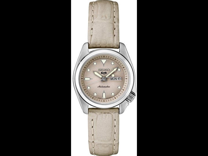 seiko-5-womens-sports-collection-watch-beige-leather-sre005-1