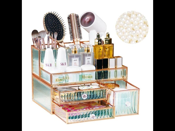 youdepot-makeup-organizerhair-tool-organizerperfume-organizer-makeup-organizer-for-vanitytempered-gl-1